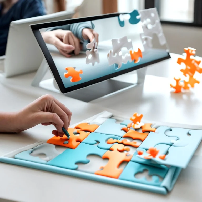 Labyrinthe numérique funlogicai