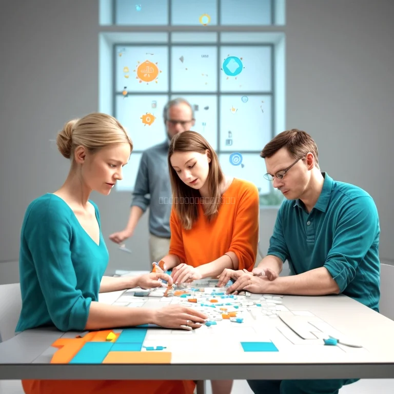 Capture d’écran de jeu de logique AI